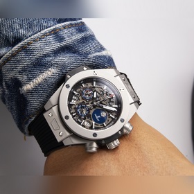 HUBLOT BIG BANG серия Мужские часы 316 корпус из нержавеющей стал