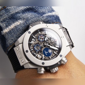 HUBLOT BIG BANG серия Мужские часы 316 корпус из нержавеющей стал