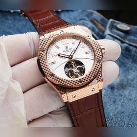 Новинка — Tourbillon Классический корпус узором в клетку и циферб