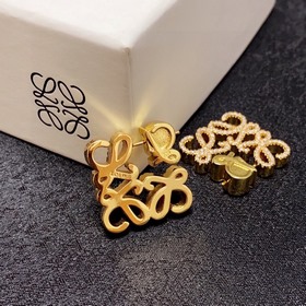Новые серьги LOEWE с бриллиантами. Я влюбилась в них с первого вз