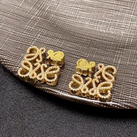 Новые серьги LOEWE с бриллиантами. Я влюбилась в них с первого вз