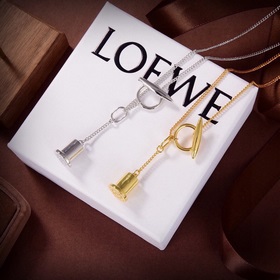 LOEWE ожерелье Классический дизайн с логотипом LOEWE Anagram. Про