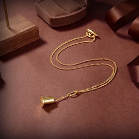LOEWE ожерелье Классический дизайн с логотипом LOEWE Anagram. Про