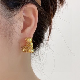 Новые серьги LOEWE с бриллиантами. Я влюбилась в них с первого вз