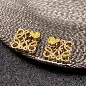 Новые серьги LOEWE с бриллиантами. Я влюбилась в них с первого вз