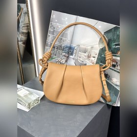Сумка [коричневый] — 朕品1w7 (буквенная цепочка приобретается отде