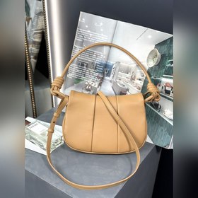 Сумка [коричневый] — 朕品1w7 (буквенная цепочка приобретается отде