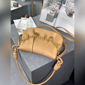Сумка [коричневый] — 朕品1w7 (буквенная цепочка приобретается отде