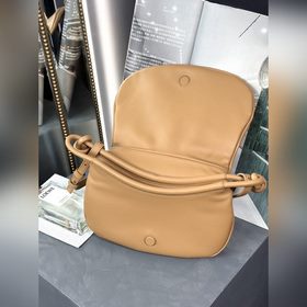 Сумка [коричневый] — 朕品1w7 (буквенная цепочка приобретается отде