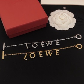 Номер LYWSL0001 【Лучший браслет с буквами от Loewe】Изготовлен из 