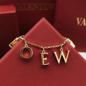 Номер LYWSL0001 【Лучший браслет с буквами от Loewe】Изготовлен из 