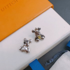 Высококачественные серьги Louis Vuitton LV (реальные фотографии) 