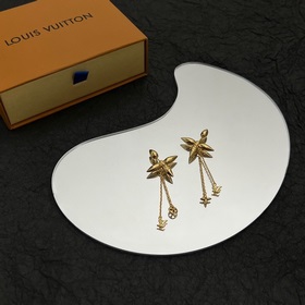 [1311820150] LV Louis Vuitton Серьги-гвоздики, высококачественная