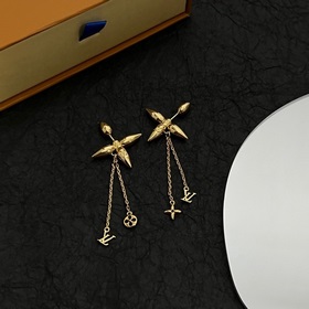 [1311820150] LV Louis Vuitton Серьги-гвоздики, высококачественная