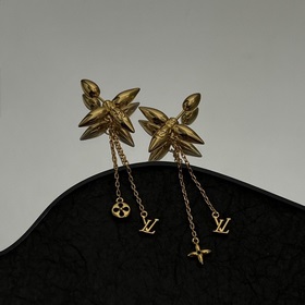 [1311820150] LV Louis Vuitton Серьги-гвоздики, высококачественная