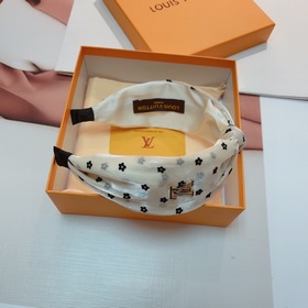 LV Louis Vuitton представляет новую модную кольцо для волос, модн