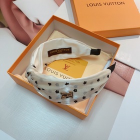 LV Louis Vuitton представляет новую модную кольцо для волос, модн