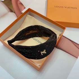 LV Louis Vuitton представляет новую модную кольцо для волос, модн