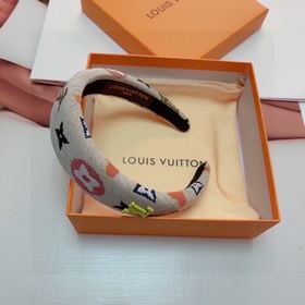LV Louis Vuitton представляет новую модную кольцо для волос, модн