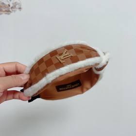 LV Louis Vuitton представляет новую коллекцию осенне-зимних ободк