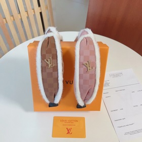 LV Louis Vuitton представляет новую коллекцию осенне-зимних ободк