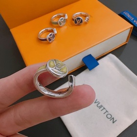 Высококачественное кольцо Louis Vuitton LV (реальные фотографии)