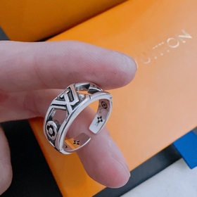 Высококачественное кольцо Louis Vuitton LV (реальные фотографии)