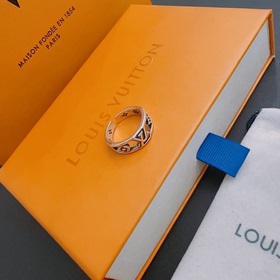 Высококачественное кольцо Louis Vuitton LV (реальные фотографии)