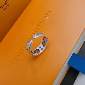 Высококачественное кольцо Louis Vuitton LV (реальные фотографии) 