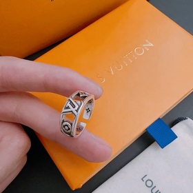 Высококачественное кольцо Louis Vuitton LV (реальные фотографии) 