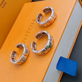 Высококачественное кольцо Louis Vuitton LV (реальные фотографии) 
