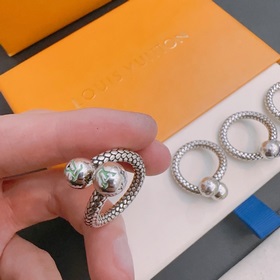 Высококачественное кольцо Louis Vuitton LV (реальные фотографии) 
