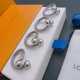Высококачественное кольцо Louis Vuitton LV (реальные фотографии) 