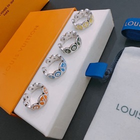 Высококачественное кольцо Louis Vuitton LV (реальные фотографии)