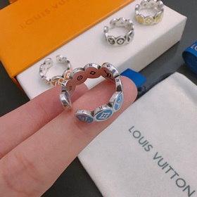 Высококачественное кольцо Louis Vuitton LV (реальные фотографии) 