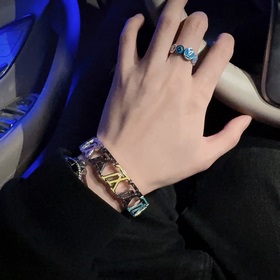Высококачественное кольцо Louis Vuitton LV (реальные фотографии) 