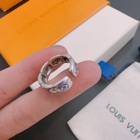 Высококачественное кольцо Louis Vuitton LV (реальные фотографии)
