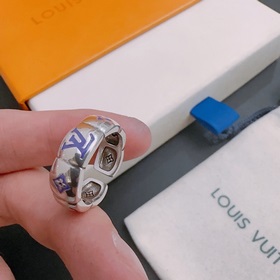 Высококачественное кольцо Louis Vuitton LV (реальные фотографии) 