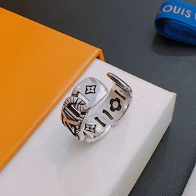 Высококачественное кольцо Louis Vuitton LV (реальные фотографии)