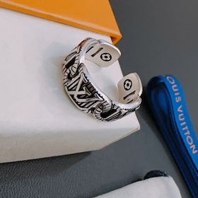 Высококачественное кольцо Louis Vuitton LV (реальные фотографии)