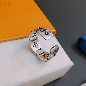 Высококачественное кольцо Louis Vuitton LV (реальные фотографии) 