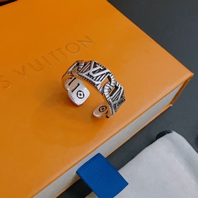 Высококачественное кольцо Louis Vuitton LV (реальные фотографии) 