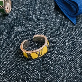 Высококачественное кольцо Louis Vuitton LV (реальные фотографии)