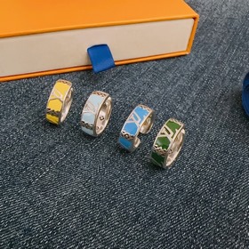 Высококачественное кольцо Louis Vuitton LV (реальные фотографии) 