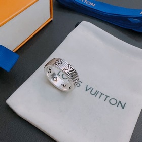 Высококачественное кольцо Louis Vuitton LV, оригинальная модель,