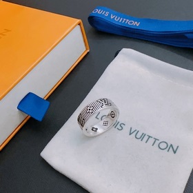 Высококачественное кольцо Louis Vuitton LV, оригинальная модель, 