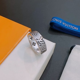 Высококачественное кольцо Louis Vuitton LV, оригинальная модель, 