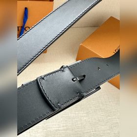 3.4-дюймовый пояс LV Skyline из тонкой кожи овечьей кожи окрашен 