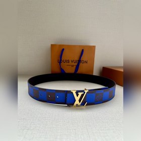Двусторонняя сумка LV Initiales из коллекции весна-лето 2024 для