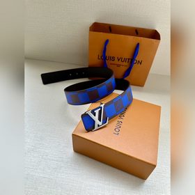 Двусторонняя сумка LV Initiales из коллекции весна-лето 2024 для 